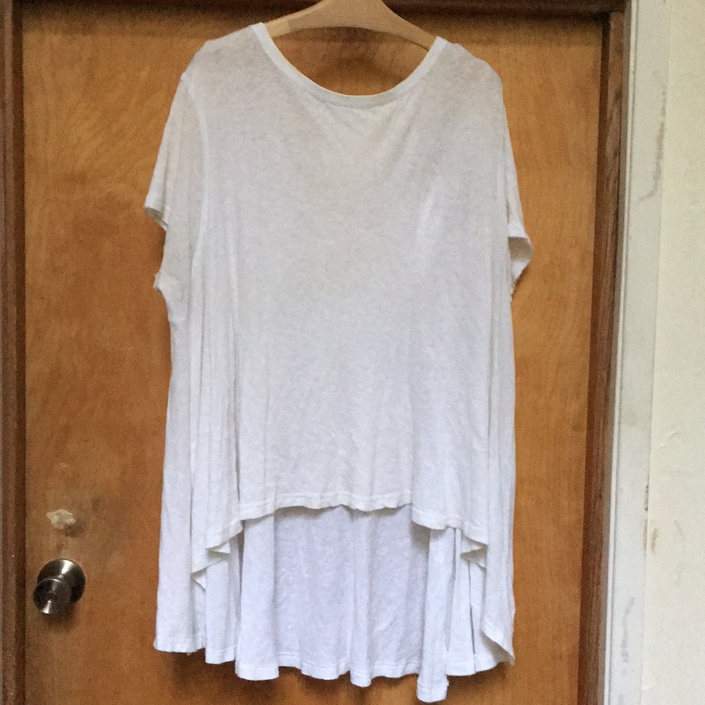 Free People Circle In the Sand Tee